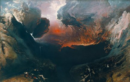 John Martin, The Great Day of His Wrath, 1851-1853 ("Le Grand Jour de Sa colère" ou "La Fin du monde")