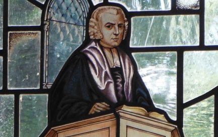 Vitrail en hommage à John Newton dans l&#039;église Saint Peter and Saint Paul à Olney, Angleterre / ©Wikimedia Commons/Rjohnwest36/CC BY-SA 4.0