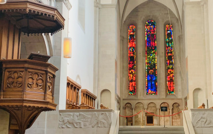 Grossmünster de Zurich / Grossmünster de Zurich