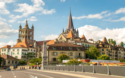 20 ans, célébrés à la cathédrale de Lausanne. © EERV – Carole Alkabès