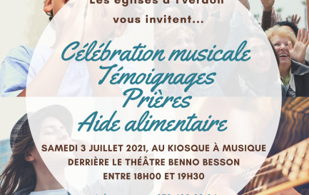 Les églises d&#039;Yverdon organisent une célébration oecuménique / ©DR