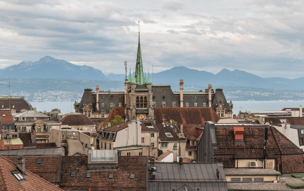 Eglise St-François Lausanne (©Krzysztof Golik, CC BY-SA 4.0 Wikimedia Commons)