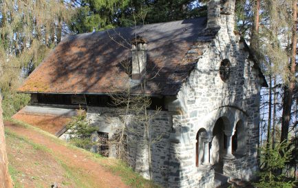 Chapelle des Mayens-de-Sion (©Paroisse protestante de Sion)
