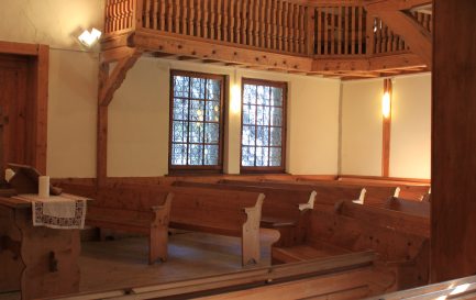 Chapelle des Mayens-de-Sion (©Paroisse protestante de Sion)