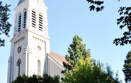Temple Farel, La Chaux-de-Fonds (©Alexandra Urfer Jungen)