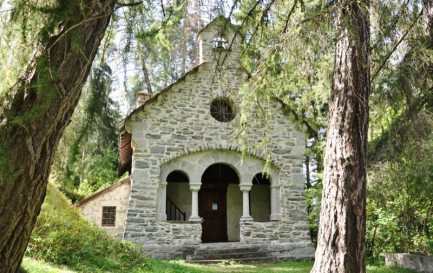 Chapelle des Mayens-de-Sion (©Alexandra Urfer Jungen)