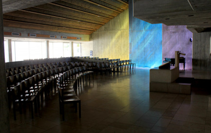 Temple protestant de Sion (©Paroisse protestante de Sion)