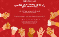 Crêt-Bérard / Cours de cuisine pour les enfants